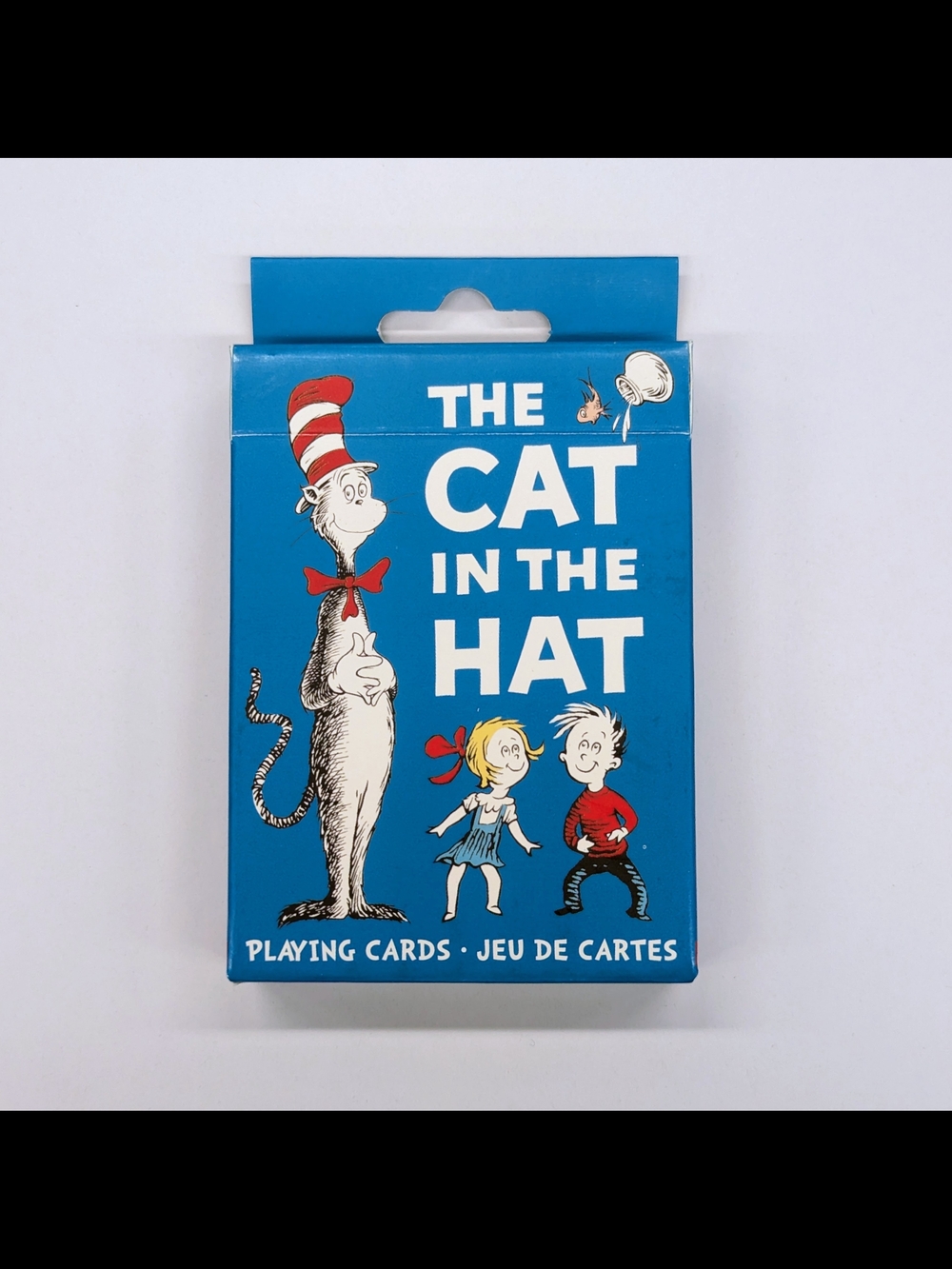 Dr. Seuss The Cat in the Hat Playing Cards by Aquarius Full Deck NEW!